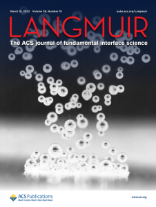 Langmuir Journal cover