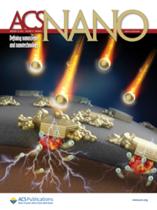 ACS Nano Journal cover